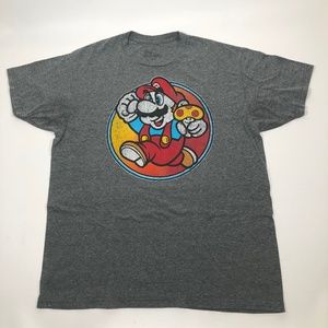 Super Mario Bros. Tee shirt sz.Lrg